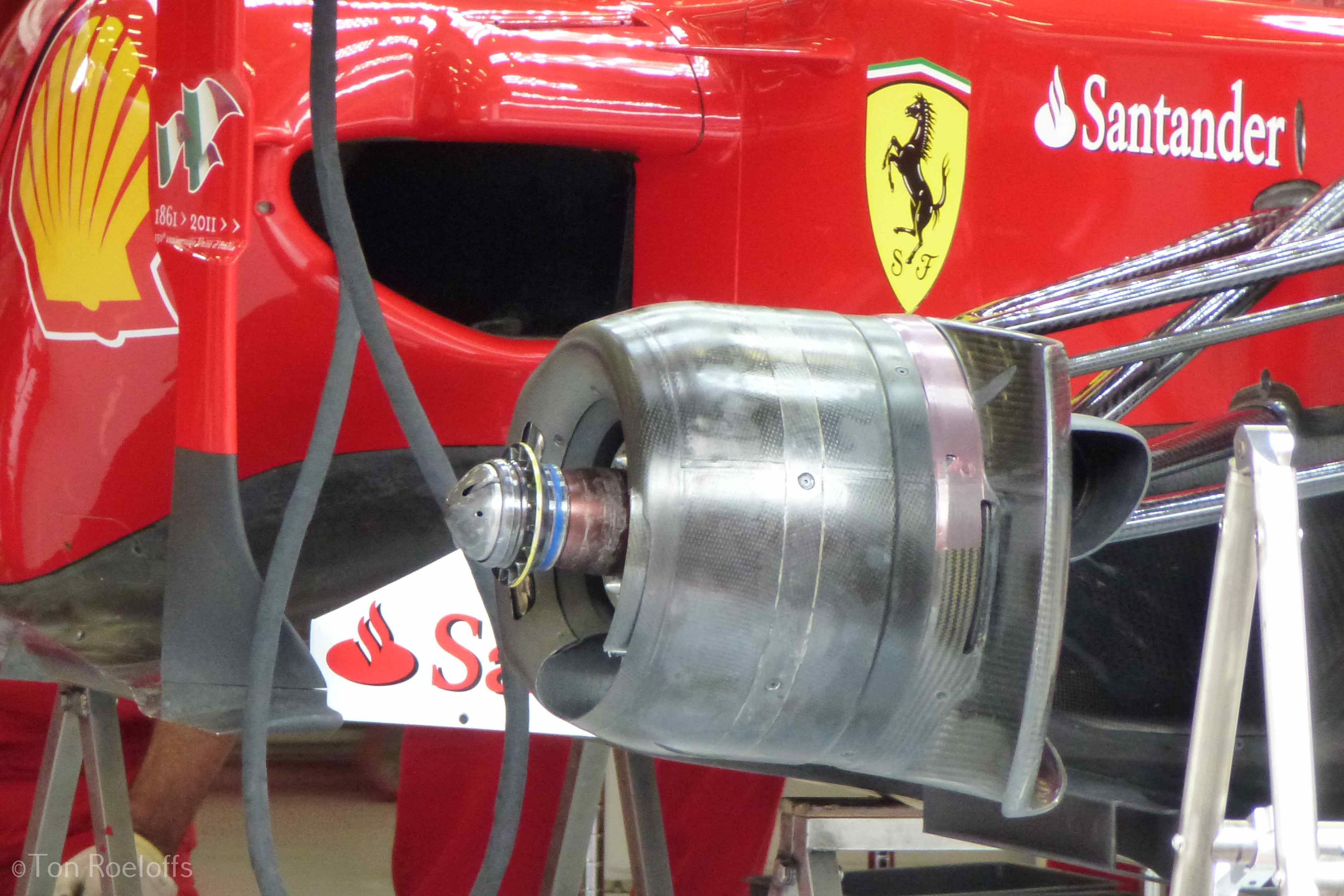 Sensorrekken Red Bull